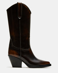 HUXLEY BROWN LEATHER - SM REBOOTED