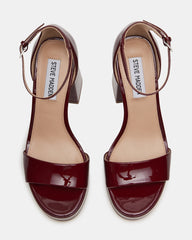 MYTHIC WINE PATENT LEATHER - SM REBOOTED