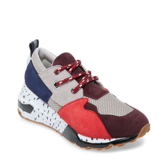 CLIFF BURGUNDY MULTI - SM REBOOTED