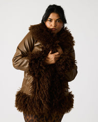 RIVINGTON JACKET CHOCOLATE - SM REBOOTED