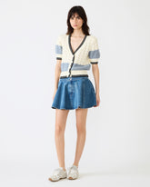 LILLIANY SKIRT ARUBA BLUE