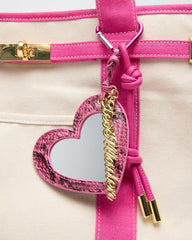 BOAT BAG HOT PINK
