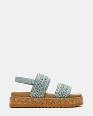 KIDS' BUGGY BLUE