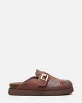 KIDS' MONEYY BROWN RHINESTONES