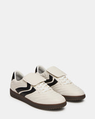 JANOS WHITE LEATHER