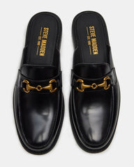 WASSTI BLACK LEATHER