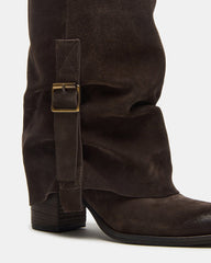 BOZEMAN DARK TAUPE SUEDE - SM REBOOTED