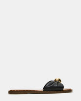 DIPSY BLACK LEATHER