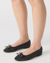 DIVY BLACK LEATHER