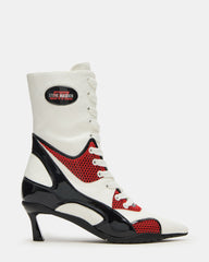 FANGIO WHITE/RED