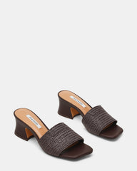 FROLIC BROWN RAFFIA