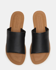 KIPP BLACK LEATHER