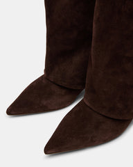 LUCA BROWN SUEDE - SM REBOOTED