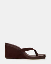 PLAYING BROWN SUEDE