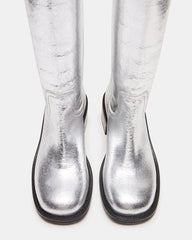 RIGGS SILVER LEATHER