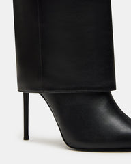 SMITH BLACK LEATHER WIDE CALF - SM REBOOTED
