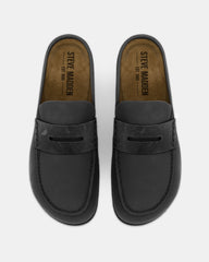 WYATT BLACK LEATHER