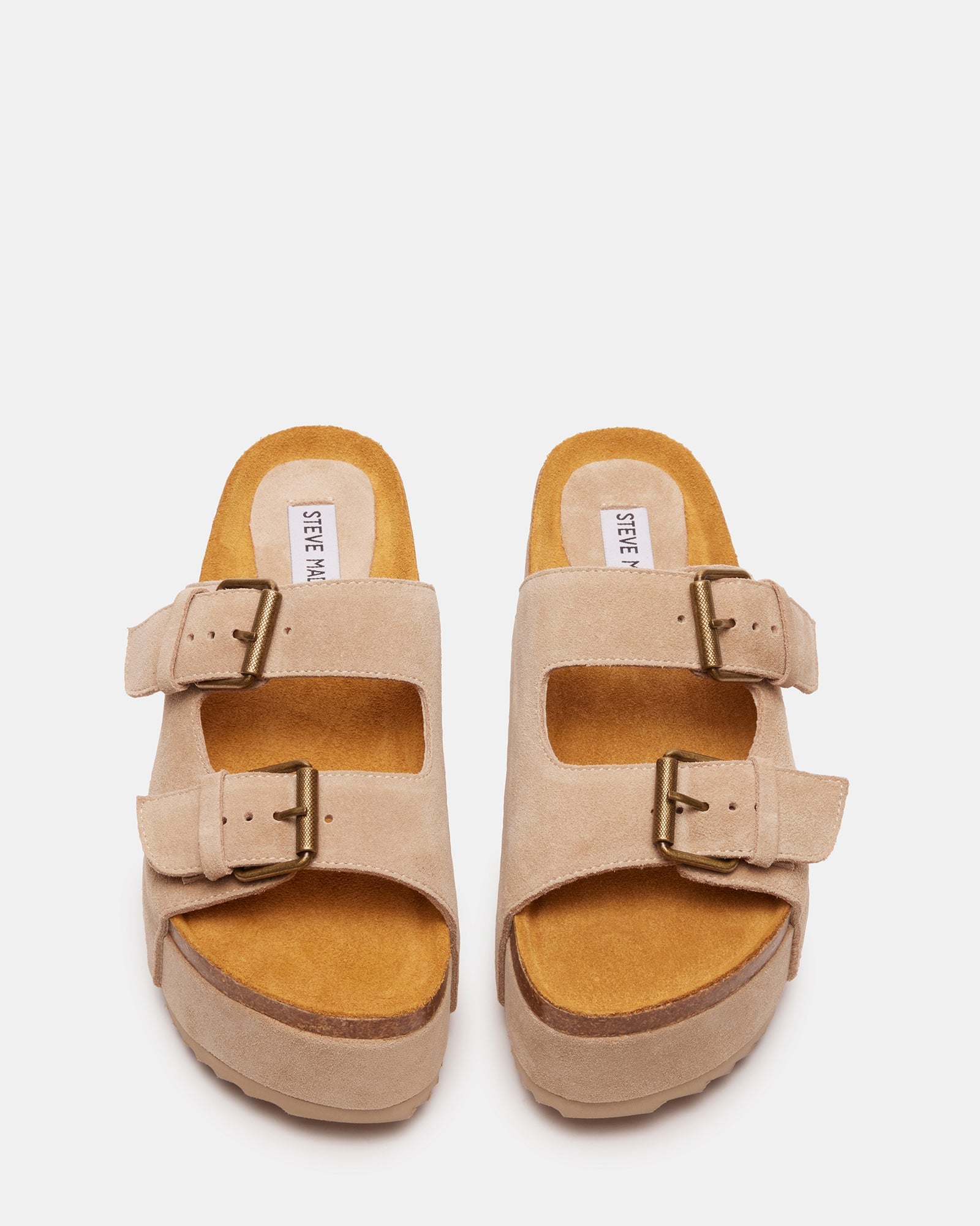 KALI TAUPE SUEDE - SM REBOOTED