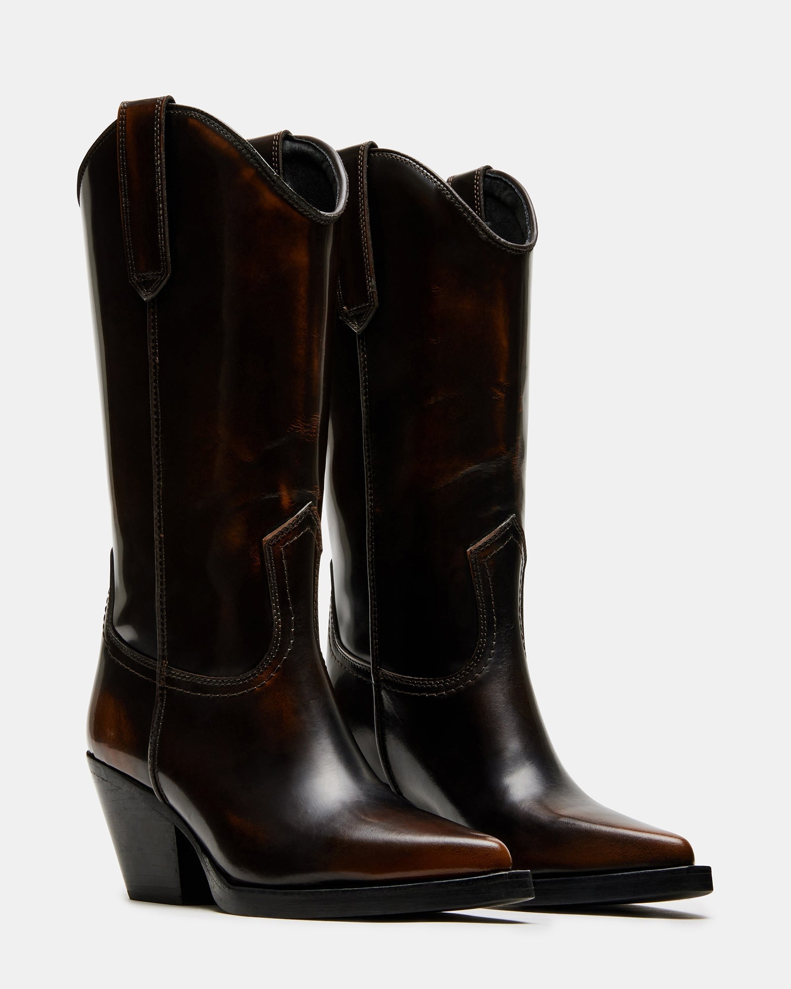 HUXLEY BROWN LEATHER - SM REBOOTED
