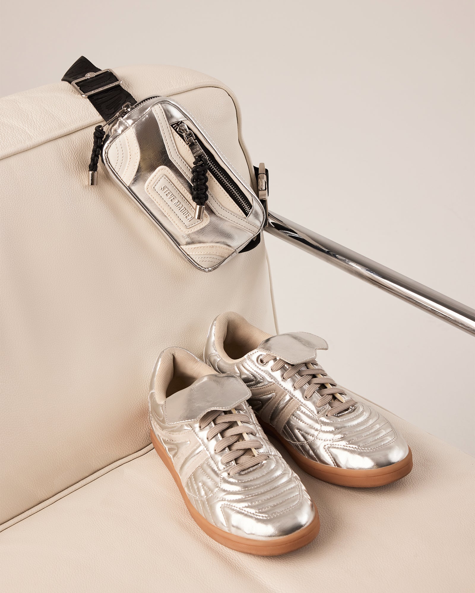 MADRIDD BAG SILVER
