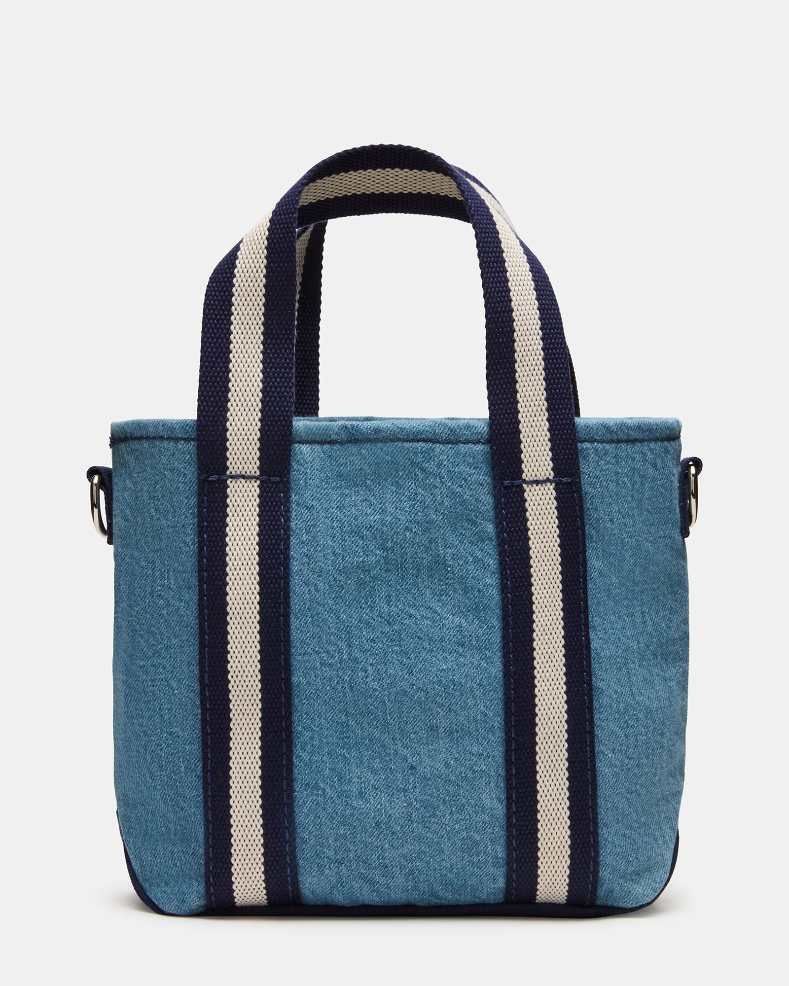 COLLEGE BAG DENIM