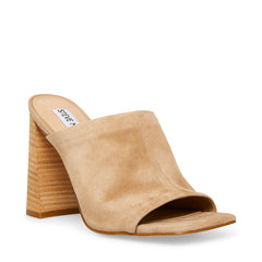 LEXIA TAN SUEDE - SM REBOOTED