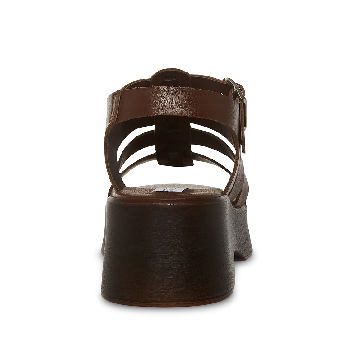 SARAI BROWN LEATHER - SM REBOOTED