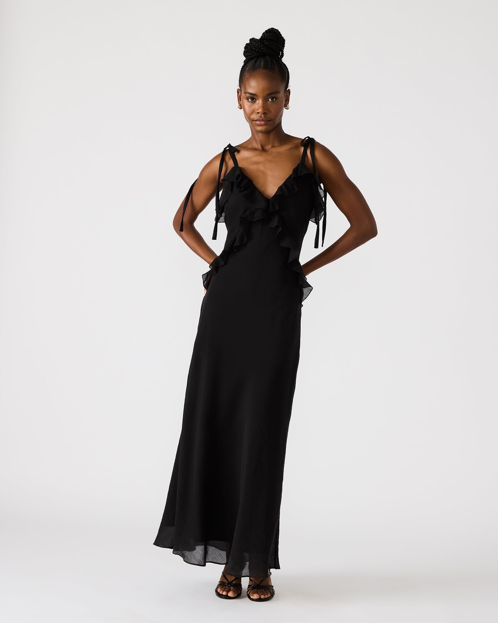 ADALINA DRESS BLACK
