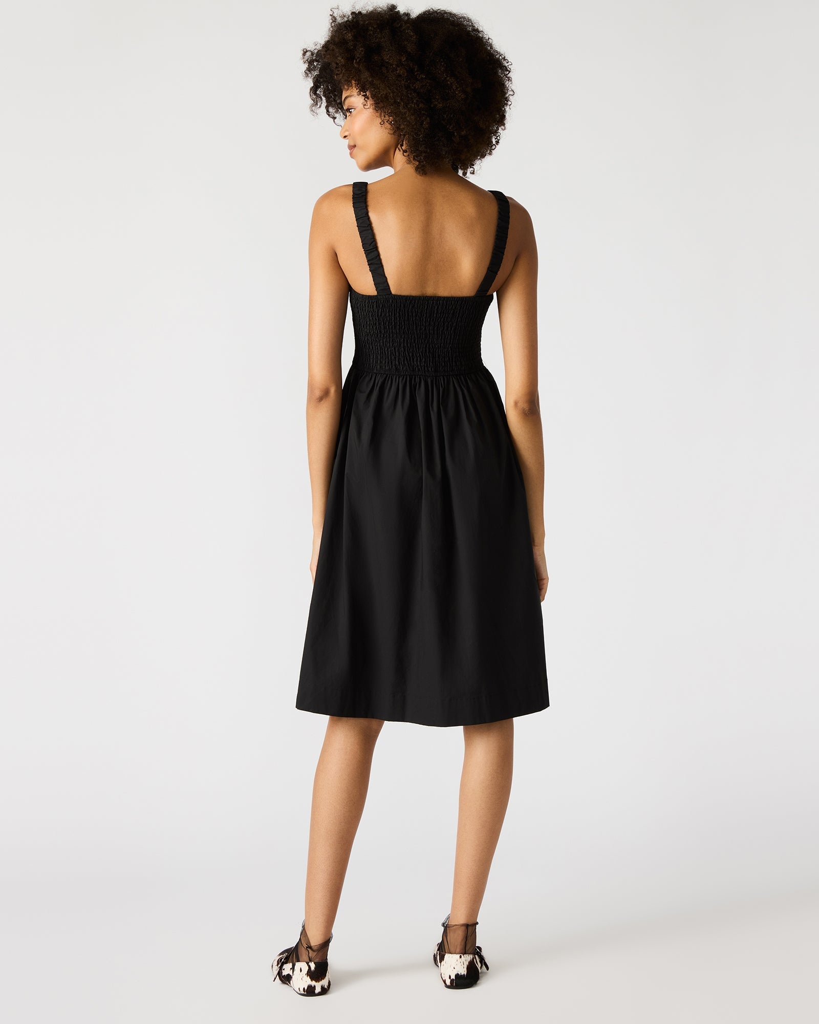 FLEUR DRESS BLACK