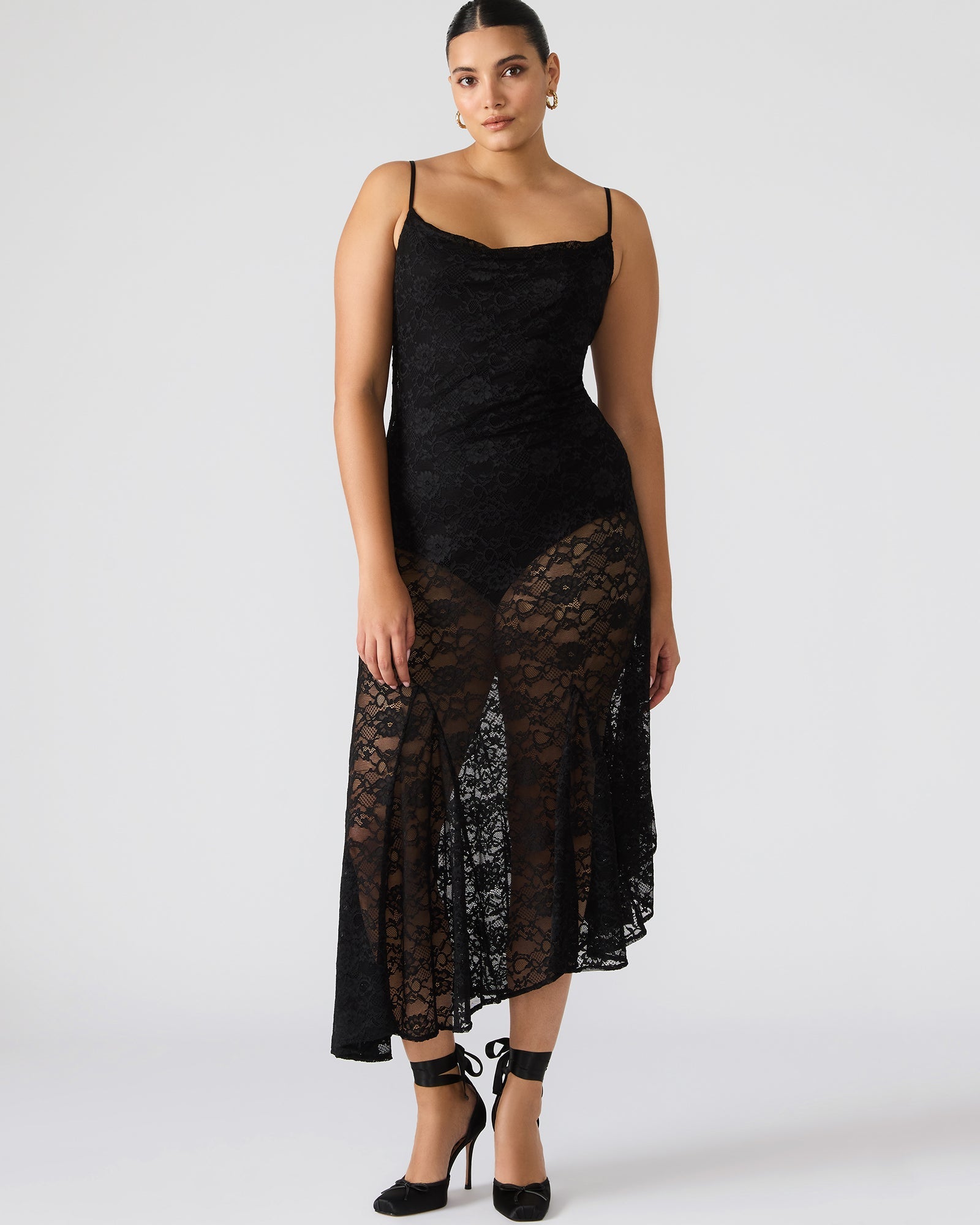LOUISA DRESS BLACK