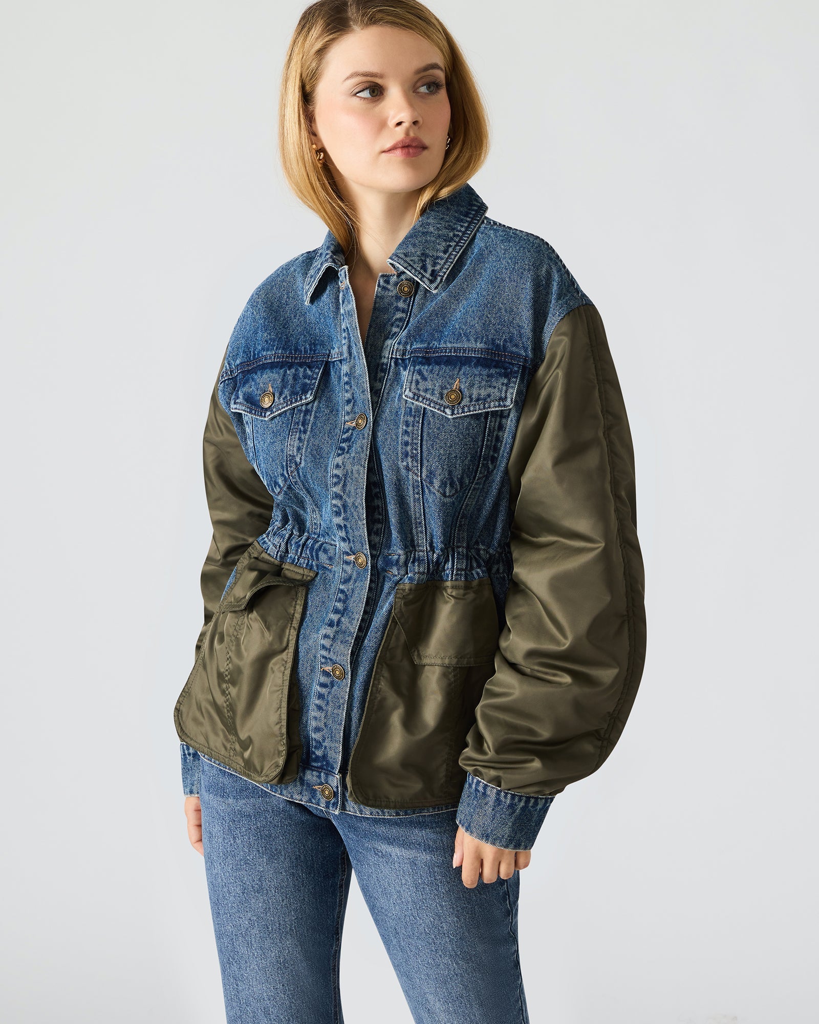 JOIE JACKET DARK NAVY