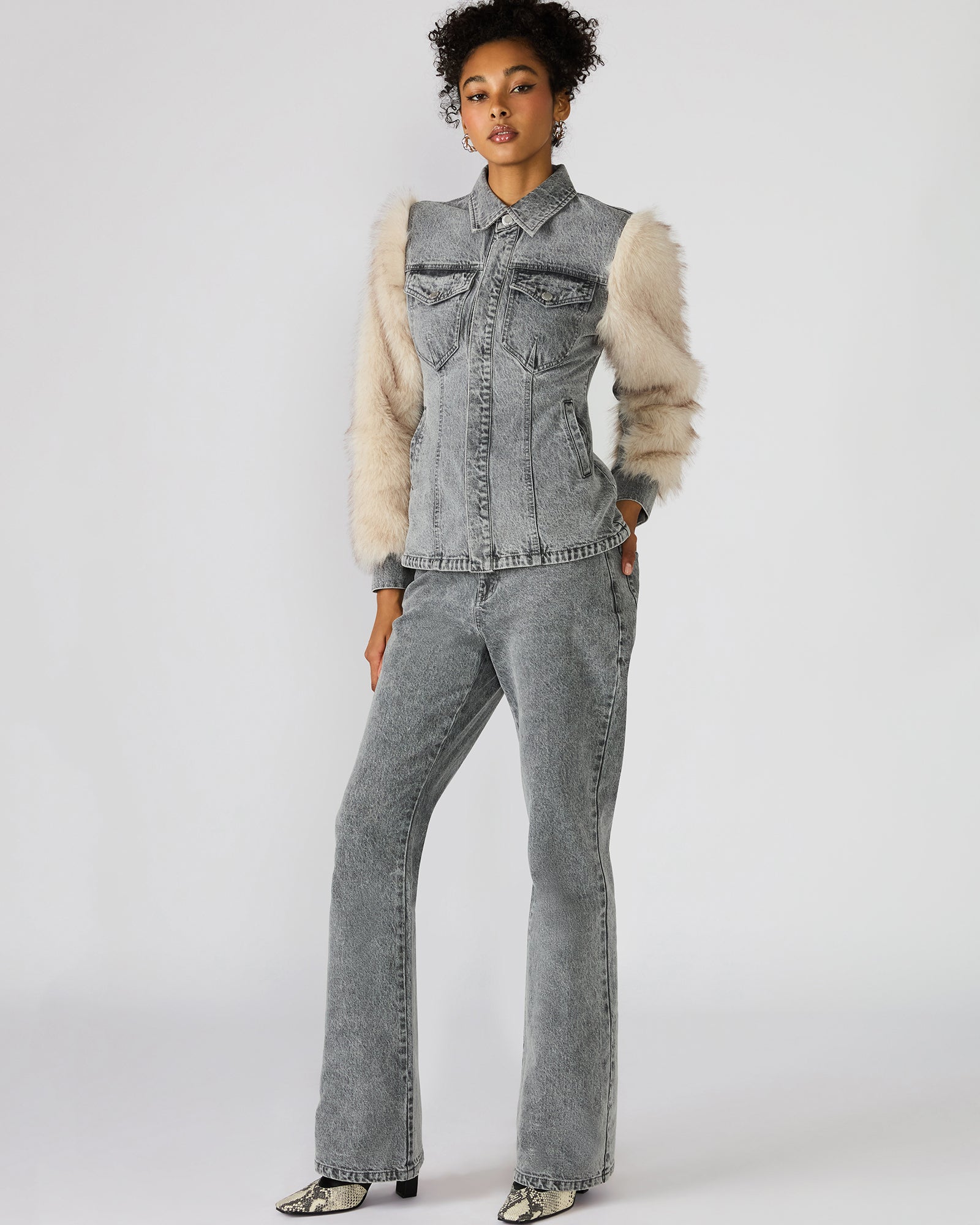 PARKER JACKET FOG