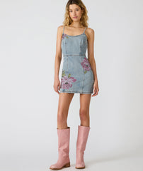 GISELLA DRESS SEABREEZE BLUE