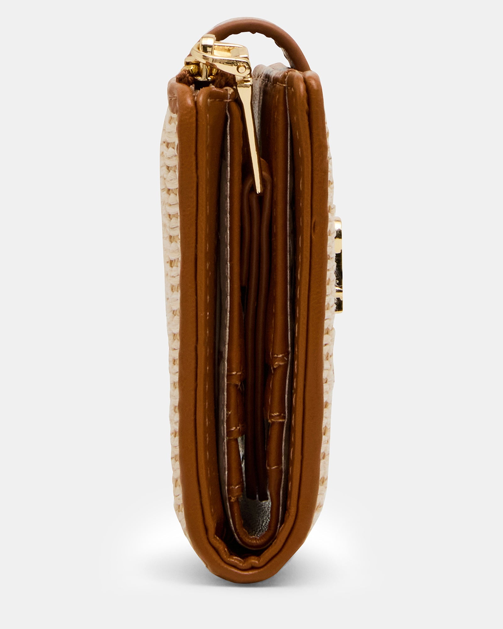 JEM STRAW WALLET LIGHT NATURAL