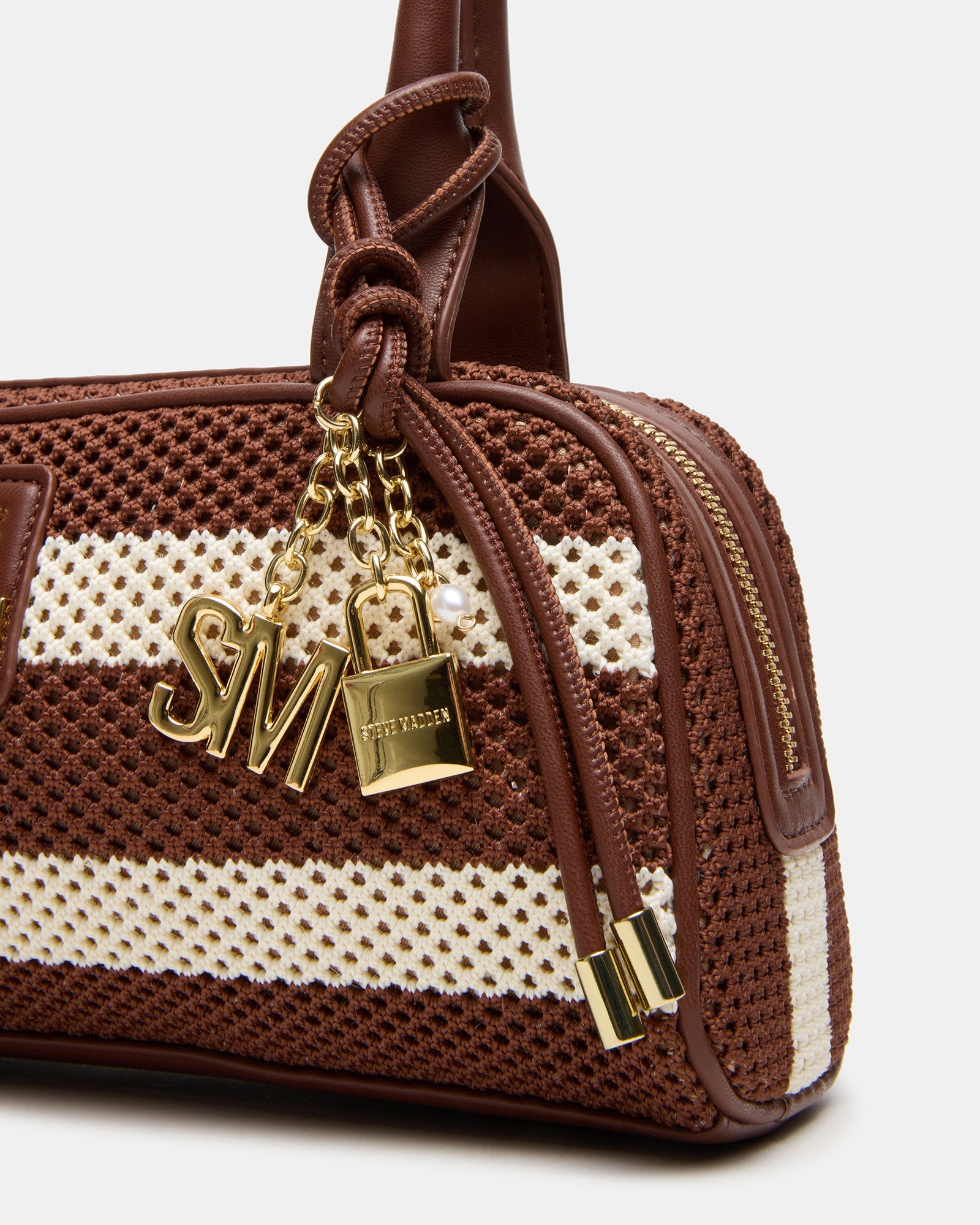 LAGUNE BAG CHOCOLATE MULTI