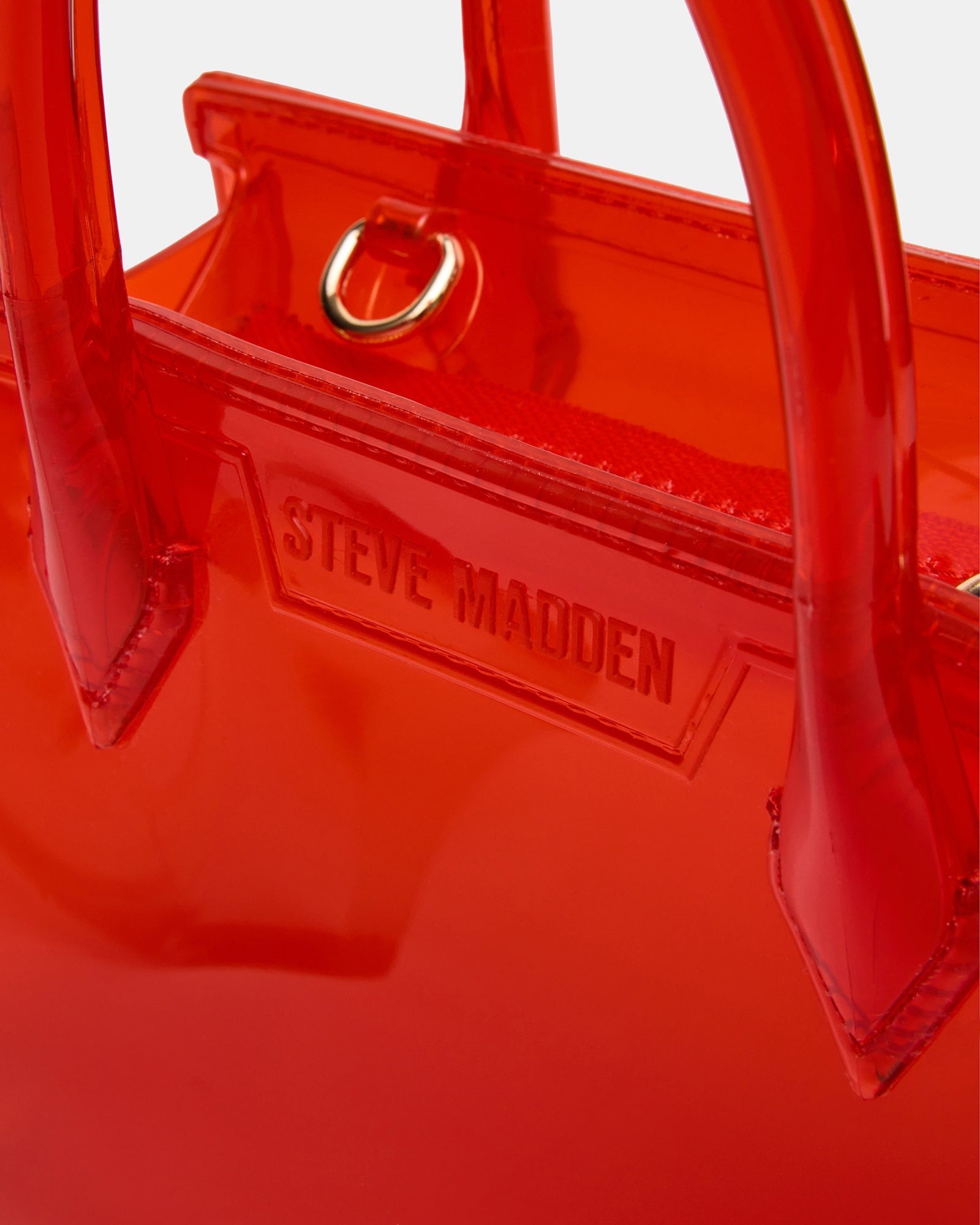PEACH JELLY BAG RED