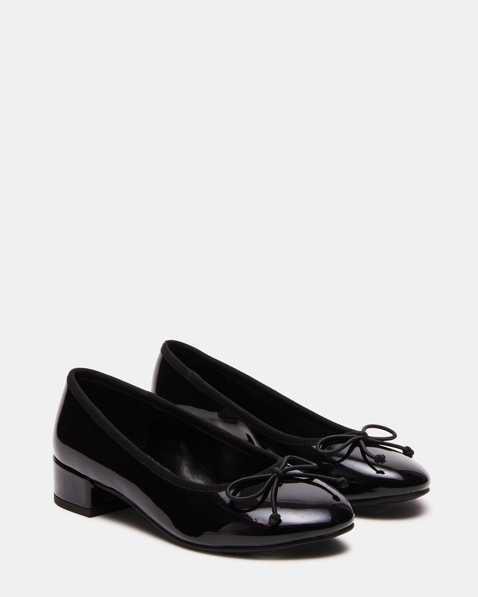 KIDS' CHERISH BLACK PATENT - SM REBOOTED