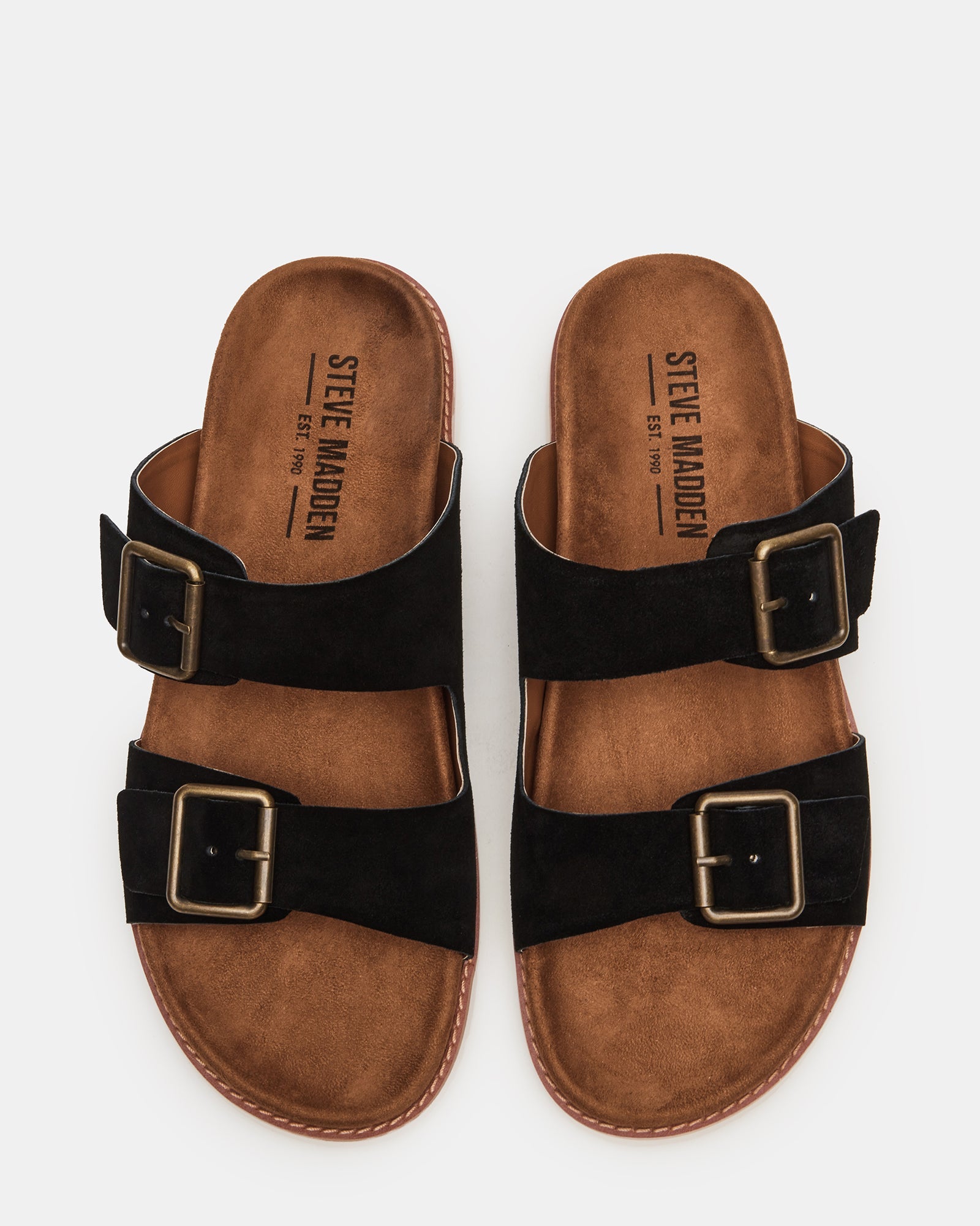 CORBAN BLACK SUEDE