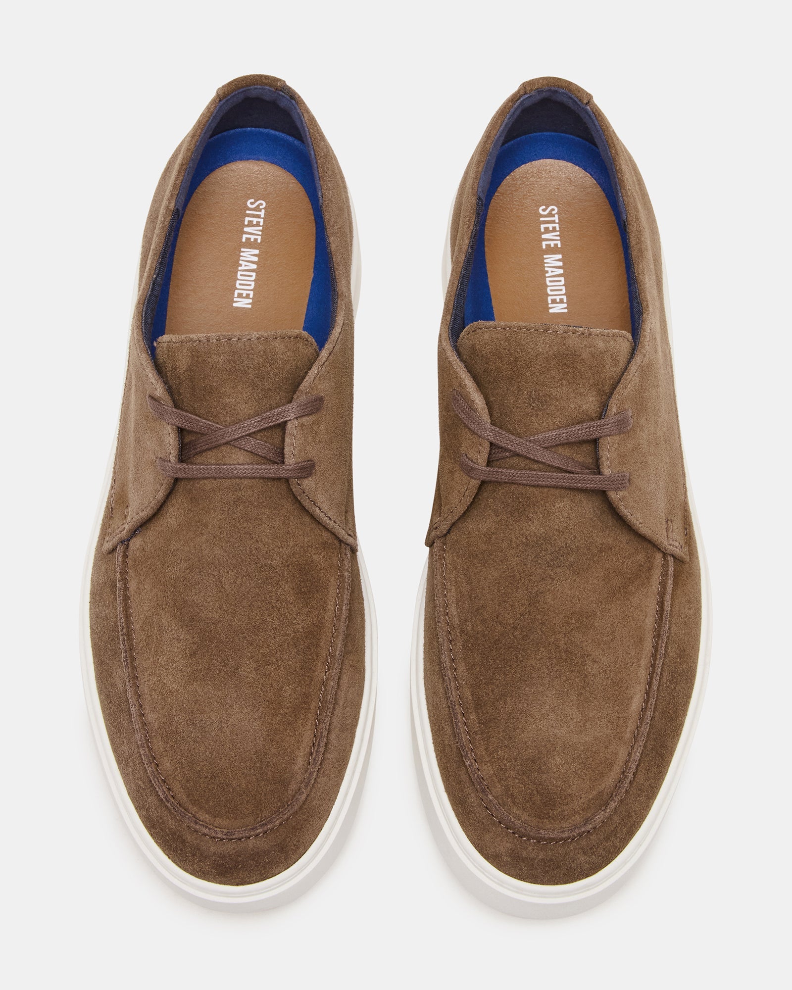 FRANKK COGNAC SUEDE