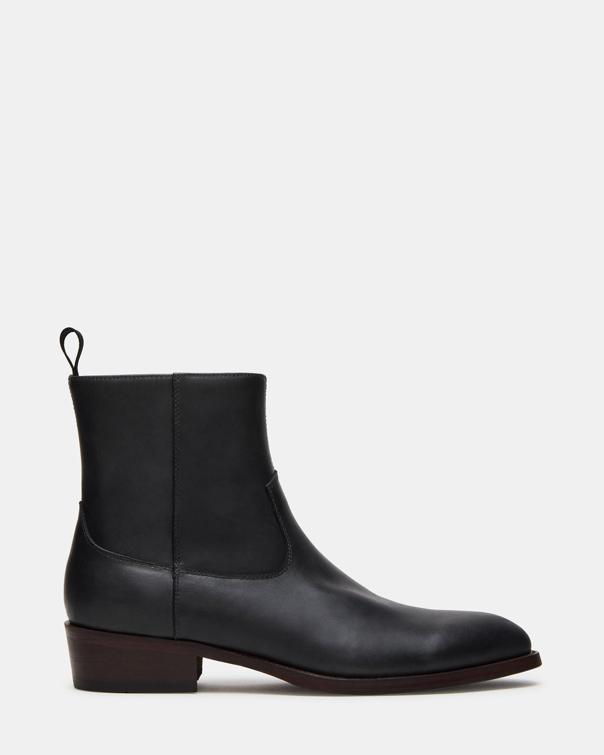 HENDRIK BLACK LEATHER
