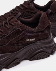 POSSESS BROWN SUEDE
