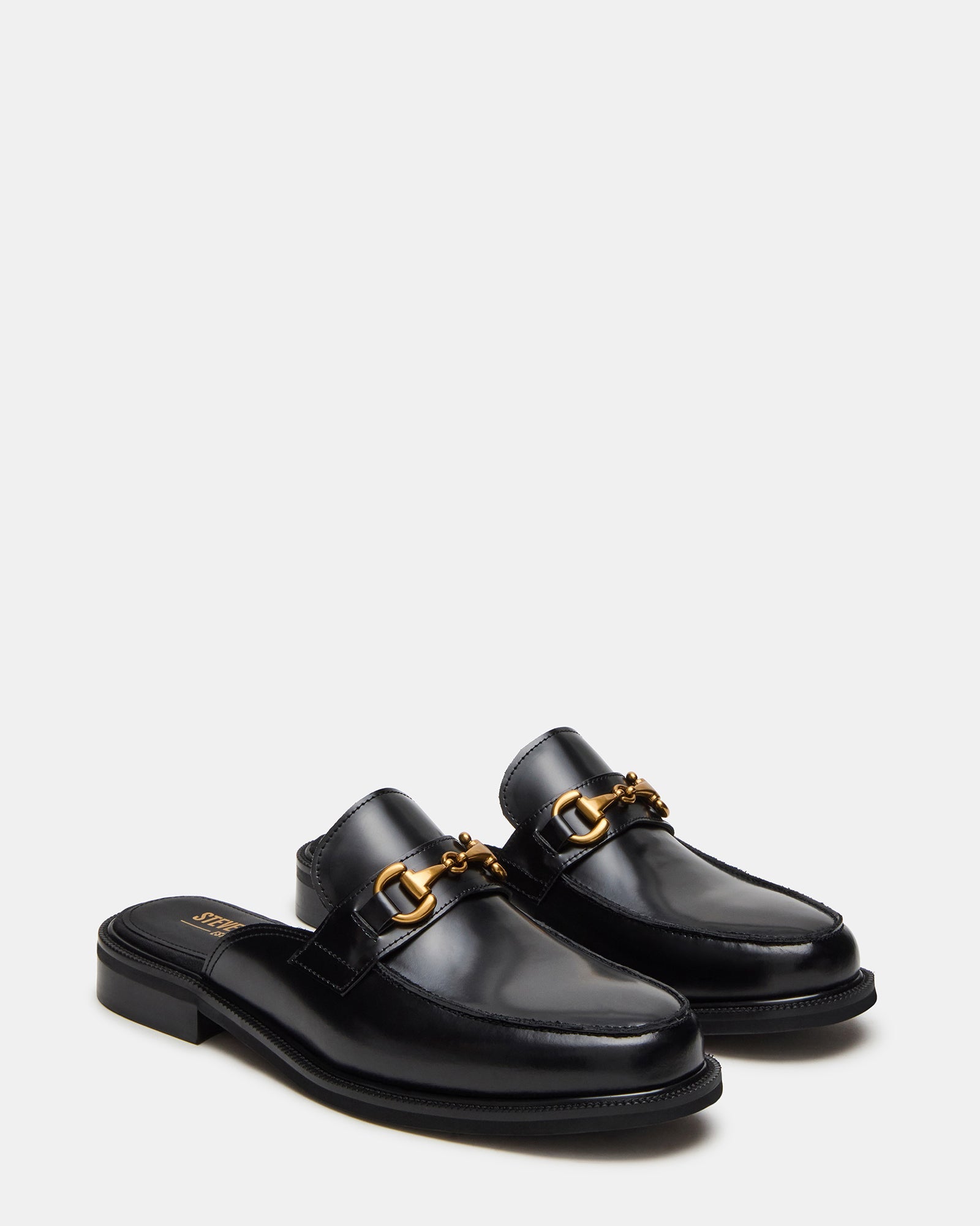 WASSTI BLACK LEATHER
