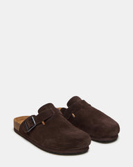 WILDERR CHOCOLATE BROWN SUEDE - SM REBOOTED