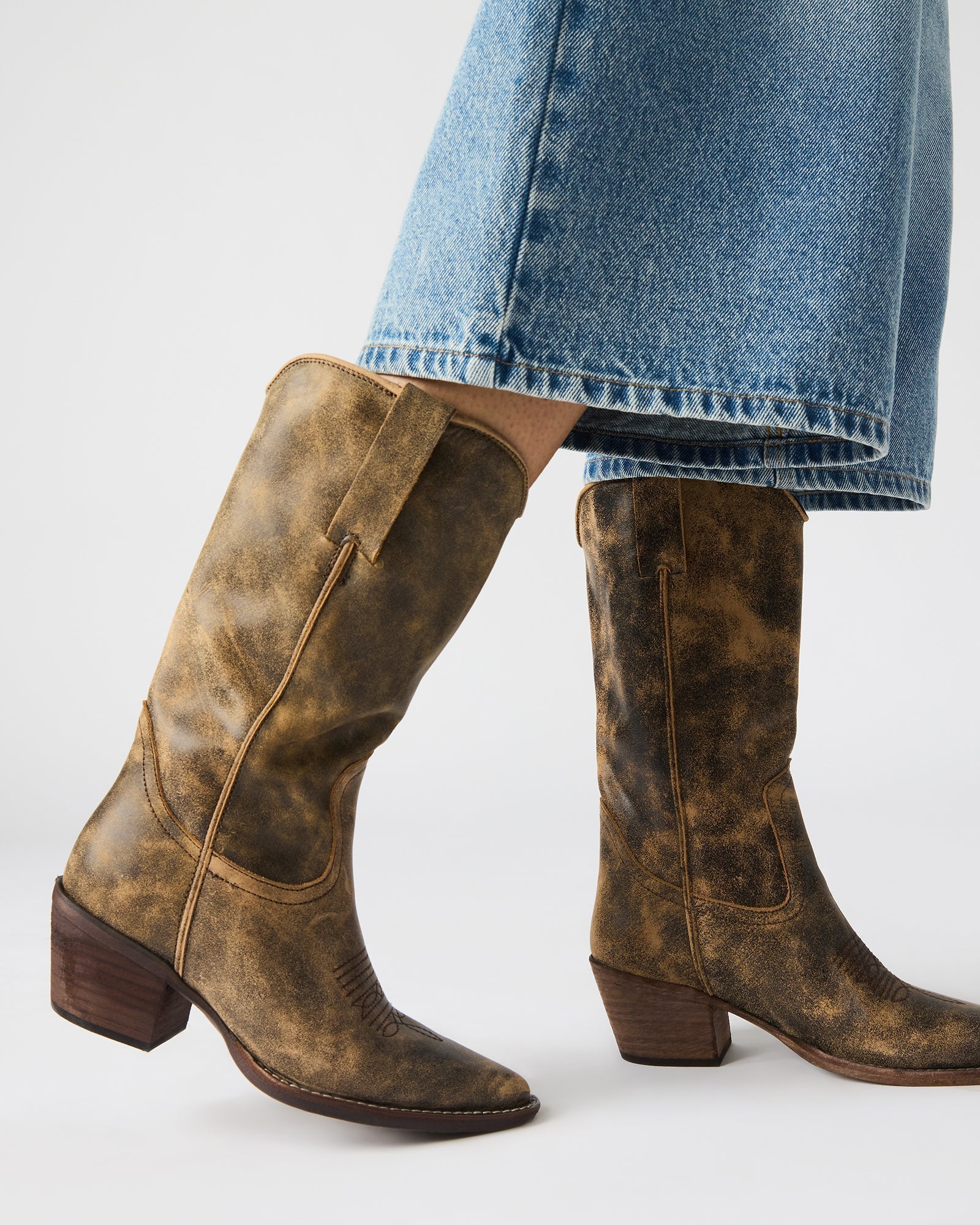 ALBANY BROWN DISTRESSED - SM REBOOTED
