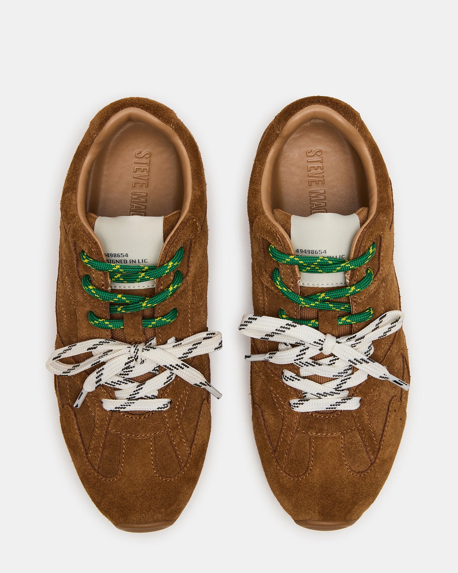 AZIEL CAMEL SUEDE