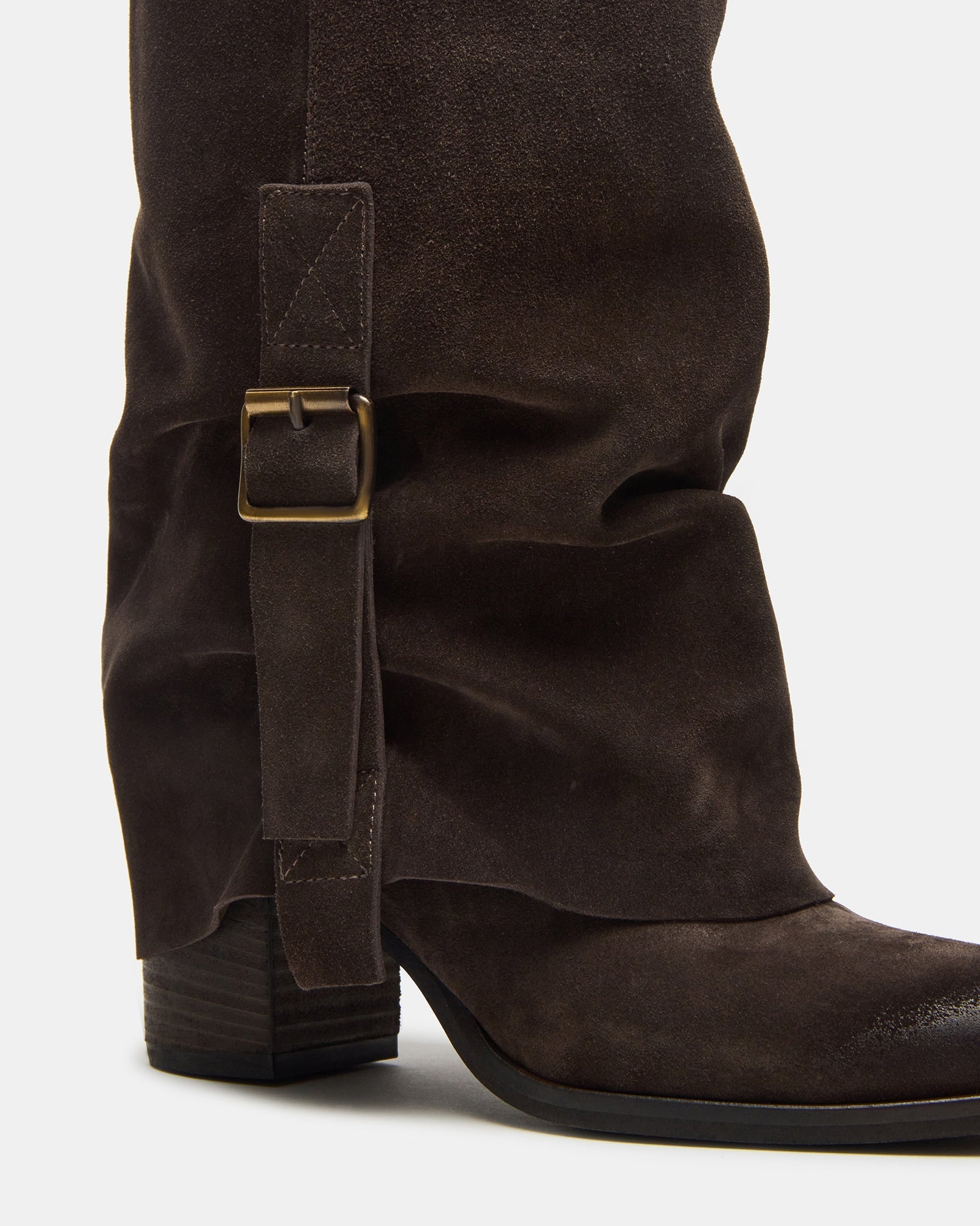 BOZEMAN DARK TAUPE SUEDE - SM REBOOTED