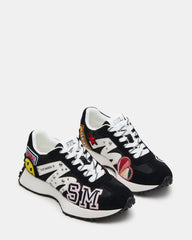 CAMPO BLACK MULTI PATCHES