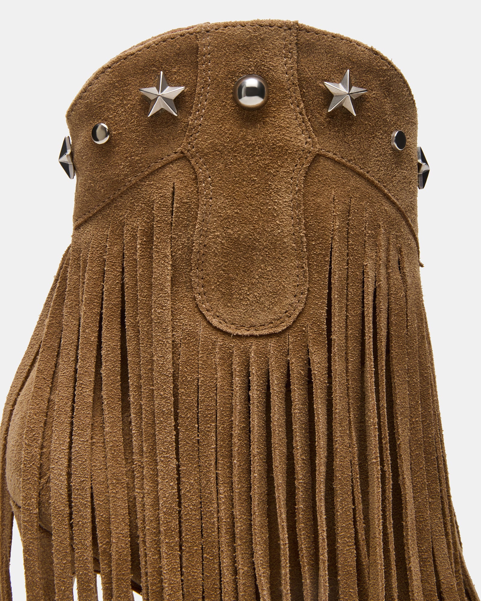 FALTER CHESTNUT SUEDE