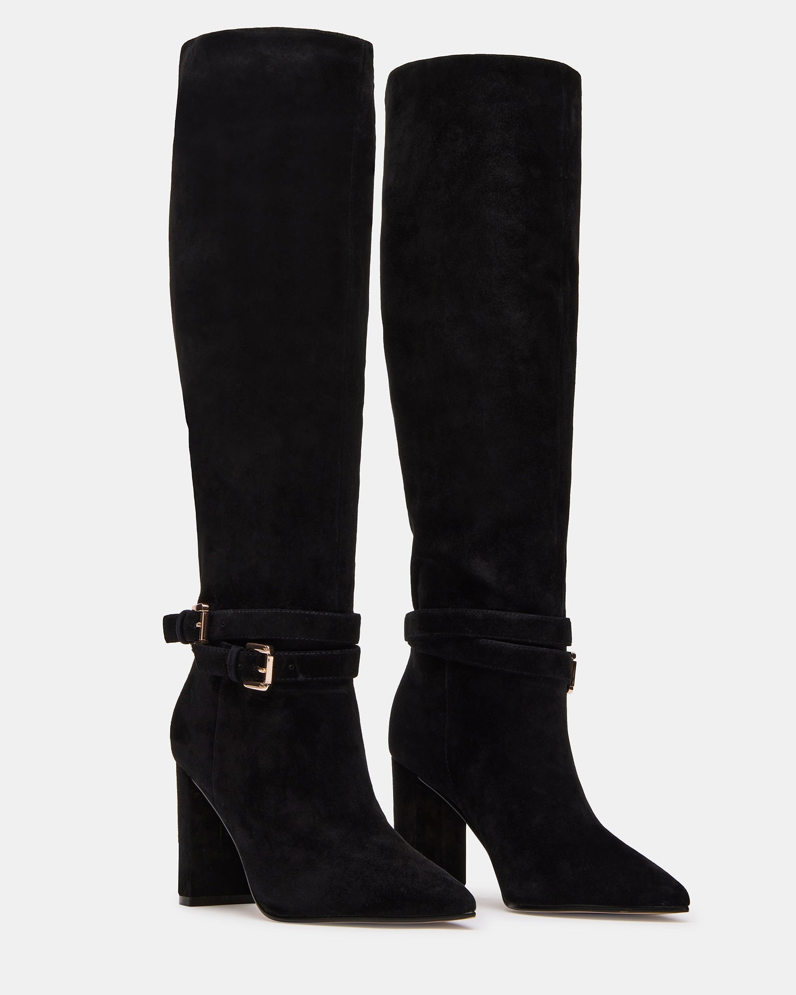 FINCH BLACK SUEDE - SM REBOOTED