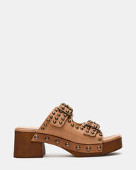 GERVAIS TAN LEATHER